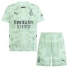 Conjunto (Camiseta+Pantalón Corto) Portero AC Milan Tercera Equipación 2024-25 - Niño